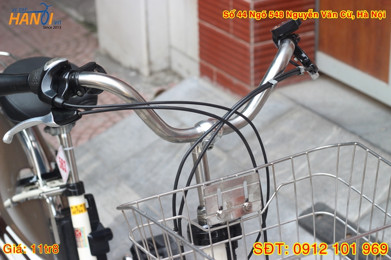 Xe đạp trợ lực điện Nhật bãi Panasonic - đời cao