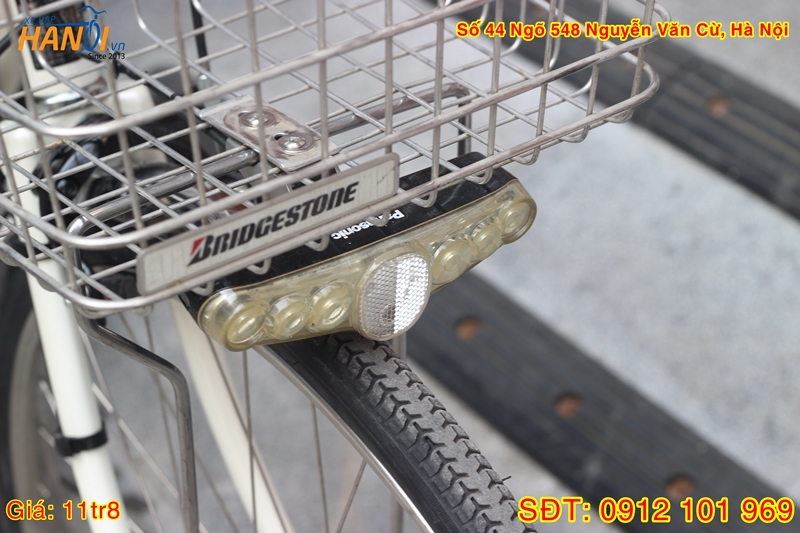 Xe đạp trợ lực điện Nhật bãi Panasonic - đời cao