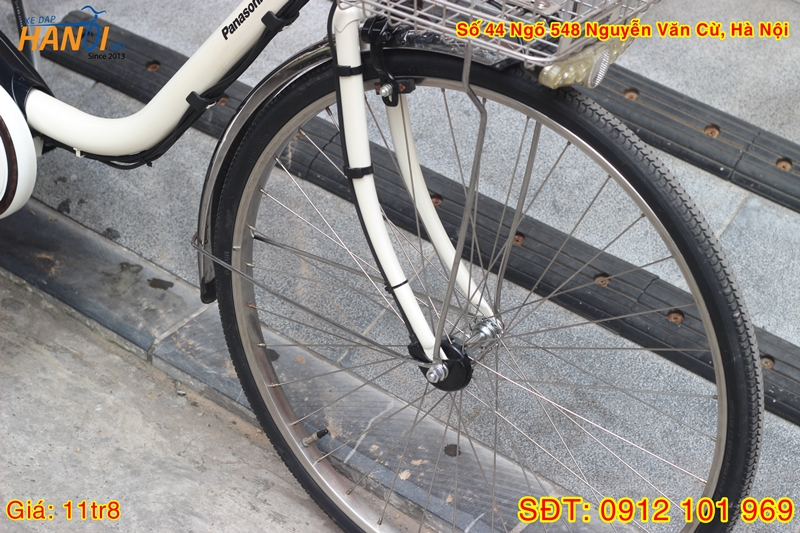 Xe đạp trợ lực điện Nhật bãi Panasonic - đời cao