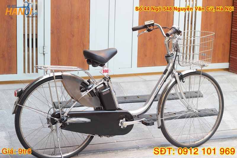 Xe đạp trợ lực điện Nhật bãi Panasonic DX