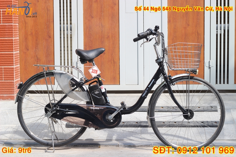 Xe đạp trợ lực điện Nhật bãi Panasonic DX