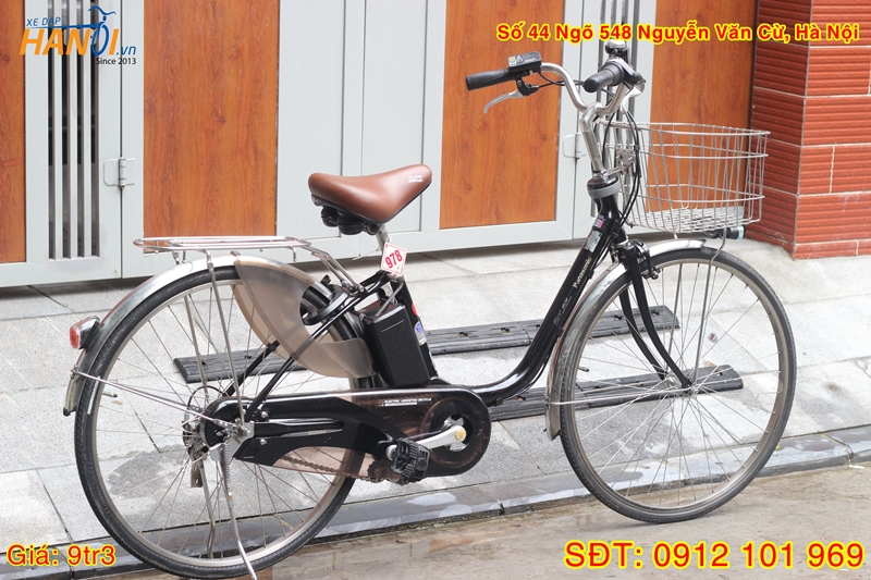 Xe đạp trợ lực điện Nhật bãi Panasonic EX