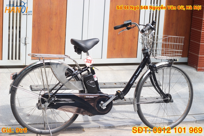 Xe đạp trợ lực điện Nhật bãi Panasonic DX