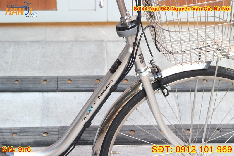 Xe đạp trợ lực điện Nhật bãi Panasonic DX