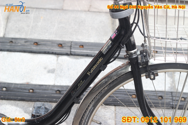 Xe đạp trợ lực điện Nhật bãi Panasonic EX