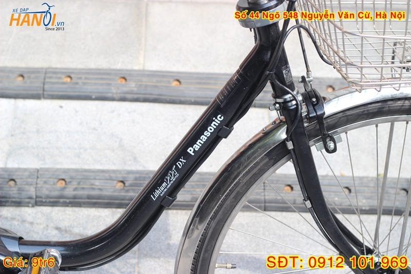 Xe đạp trợ lực điện Nhật bãi Panasonic DX