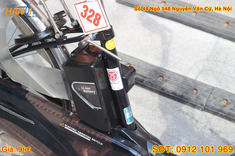 Xe đạp trợ lực điện Nhật bãi Panasonic DX
