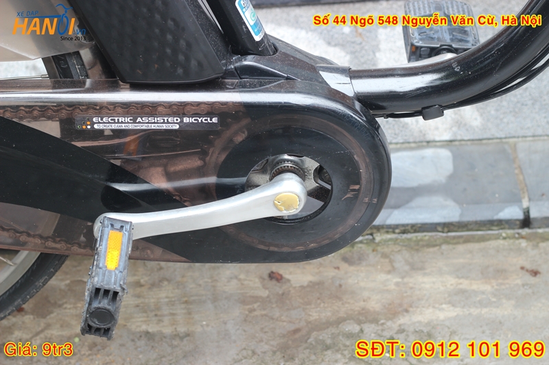 Xe đạp trợ lực điện Nhật bãi Panasonic EX