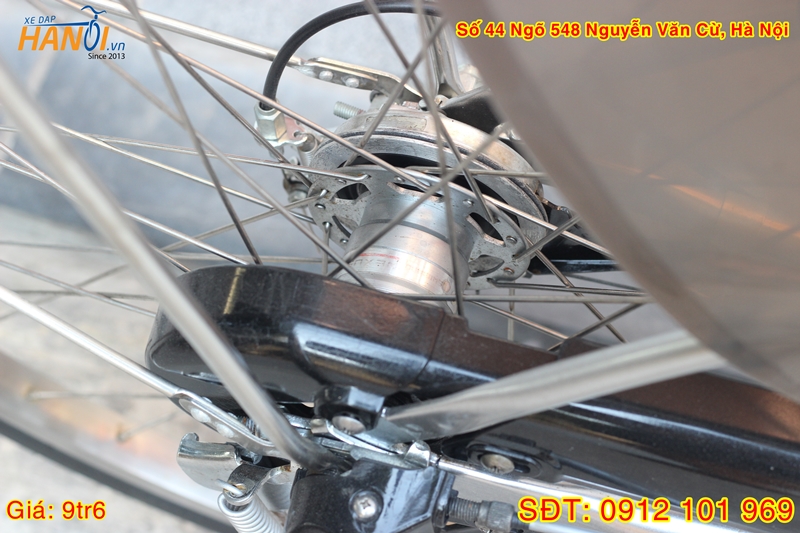 Xe đạp trợ lực điện Nhật bãi Panasonic DX