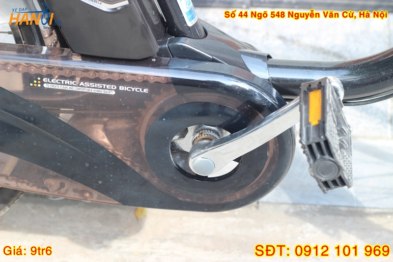 Xe đạp trợ lực điện Nhật bãi Panasonic DX