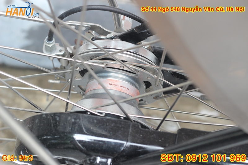 Xe đạp trợ lực điện Nhật bãi Panasonic EX