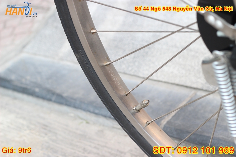 Xe đạp trợ lực điện Nhật bãi Panasonic DX