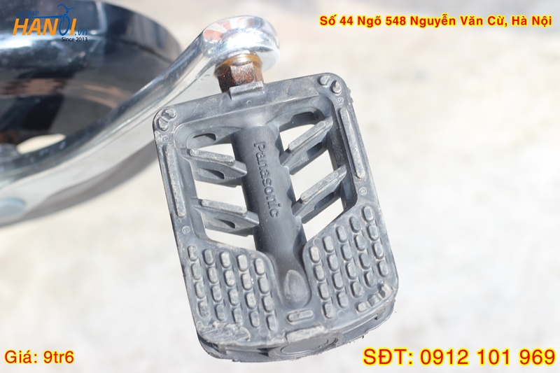 Xe đạp trợ lực điện Nhật bãi Panasonic DX