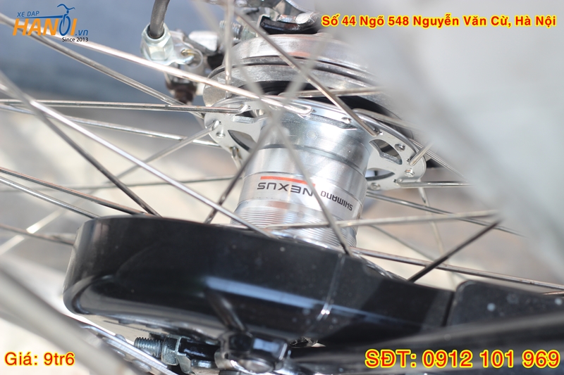 Xe đạp trợ lực điện Nhật bãi Panasonic DX