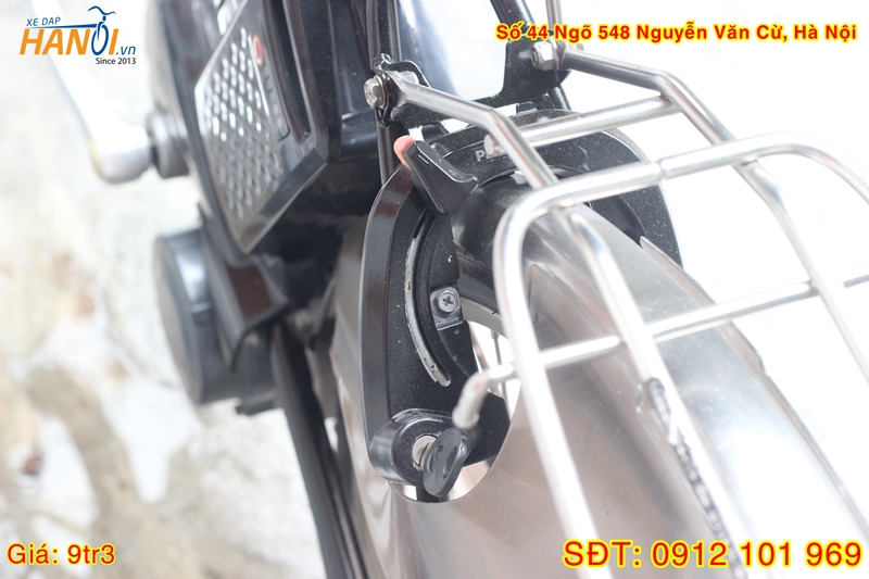 Xe đạp trợ lực điện Nhật bãi Panasonic EX