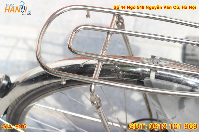 Xe đạp trợ lực điện Nhật bãi Panasonic DX