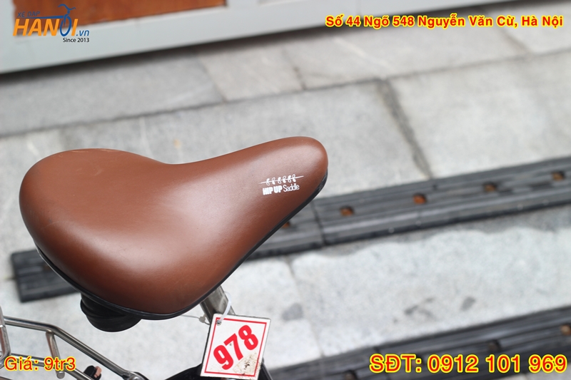 Xe đạp trợ lực điện Nhật bãi Panasonic EX