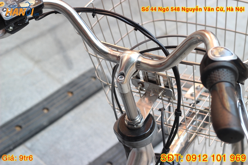 Xe đạp trợ lực điện Nhật bãi Panasonic DX