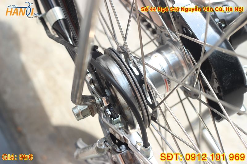 Xe đạp trợ lực điện Nhật bãi Panasonic DX