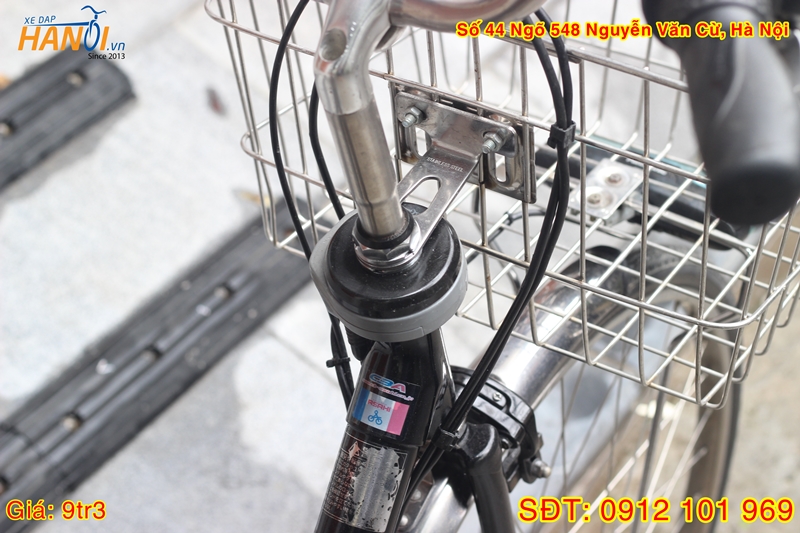 Xe đạp trợ lực Nhật bãi Panasonic EX