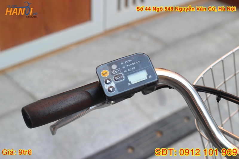 Xe đạp trợ lực điện Nhật bãi Panasonic DX