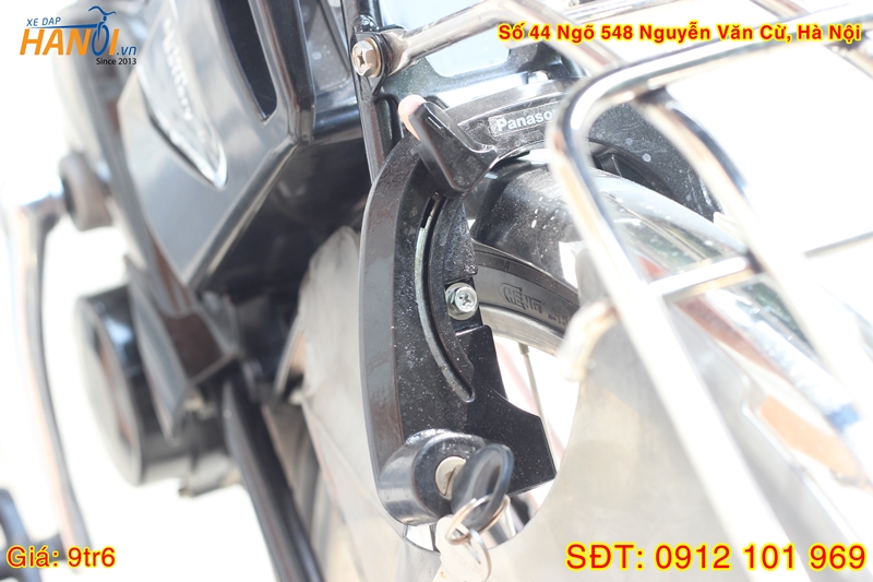 Xe đạp trợ lực điện Nhật bãi Panasonic DX
