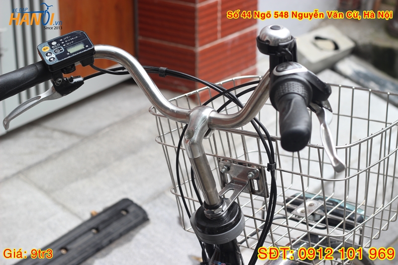 Xe đạp trợ lực Nhật bãi Panasonic EX