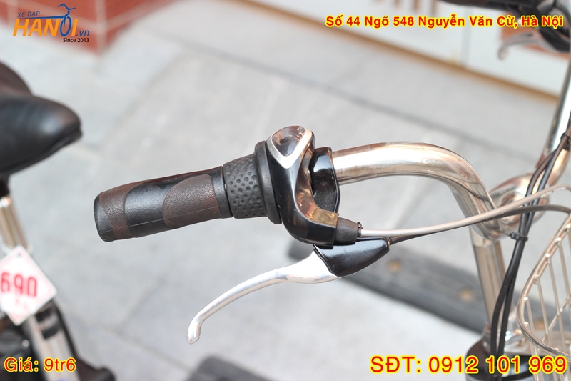 Xe đạp trợ lực điện Nhật bãi Panasonic DX