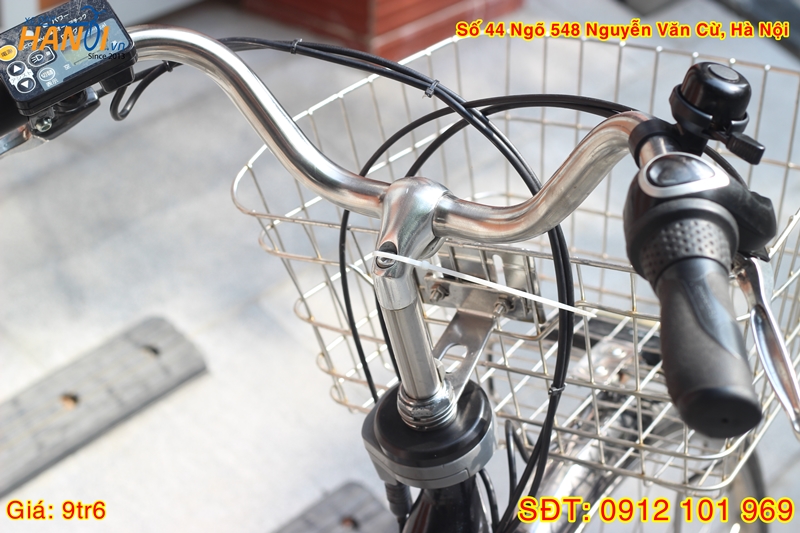 Xe đạp trợ lực điện Nhật bãi Panasonic DX