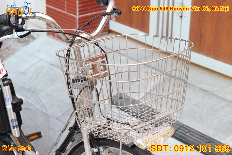 Xe đạp trợ lực điện Nhật bãi Panasonic DX