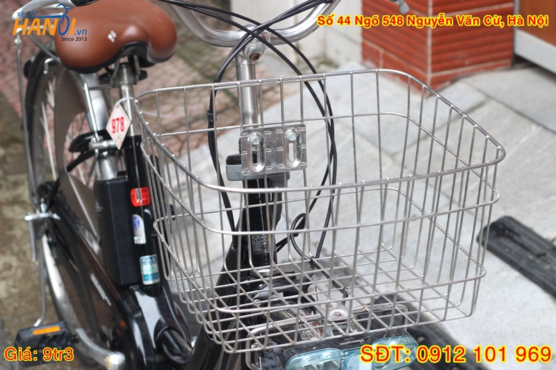 Xe đạp trợ lực điện Nhật bãi Panasonic EX