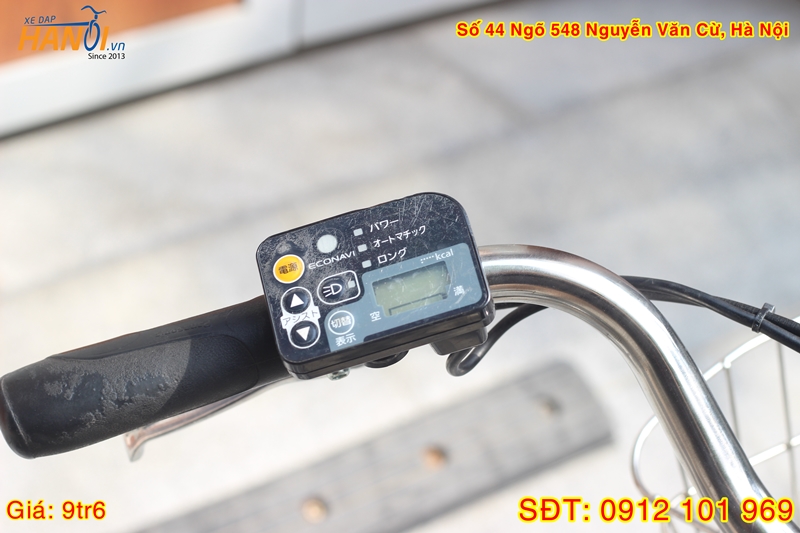Xe đạp trợ lực điện Nhật bãi Panasonic DX