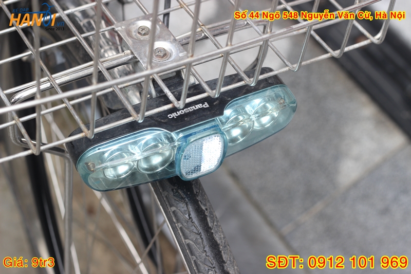Xe đạp trợ lực Nhật bãi Panasonic EX