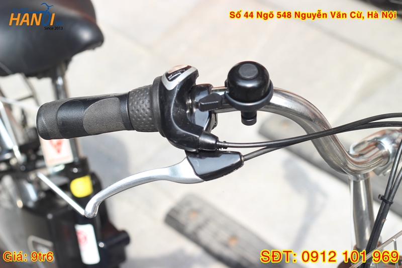 Xe đạp trợ lực điện Nhật bãi Panasonic DX