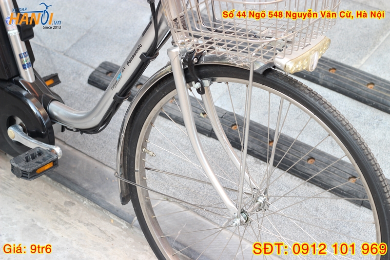 Xe đạp trợ lực điện Nhật bãi Panasonic DX
