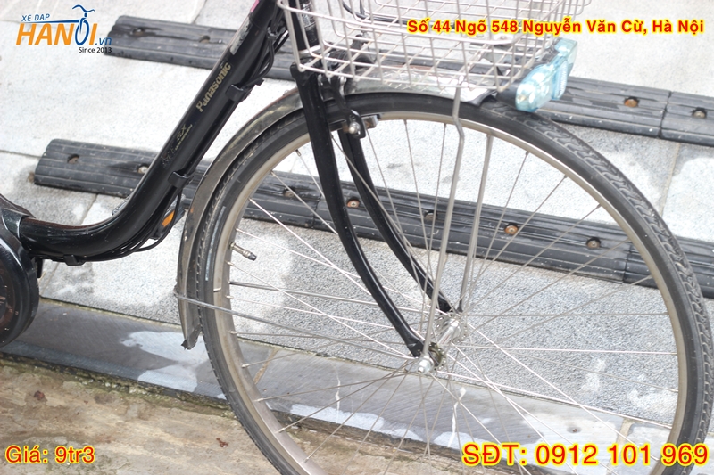 Xe đạp trợ lực điện Nhật bãi Panasonic EX