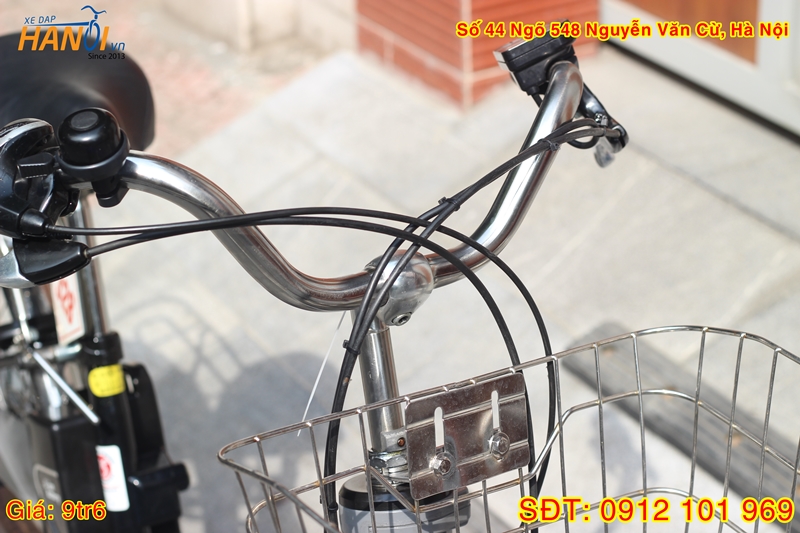 Xe đạp trợ lực điện Nhật bãi Panasonic DX