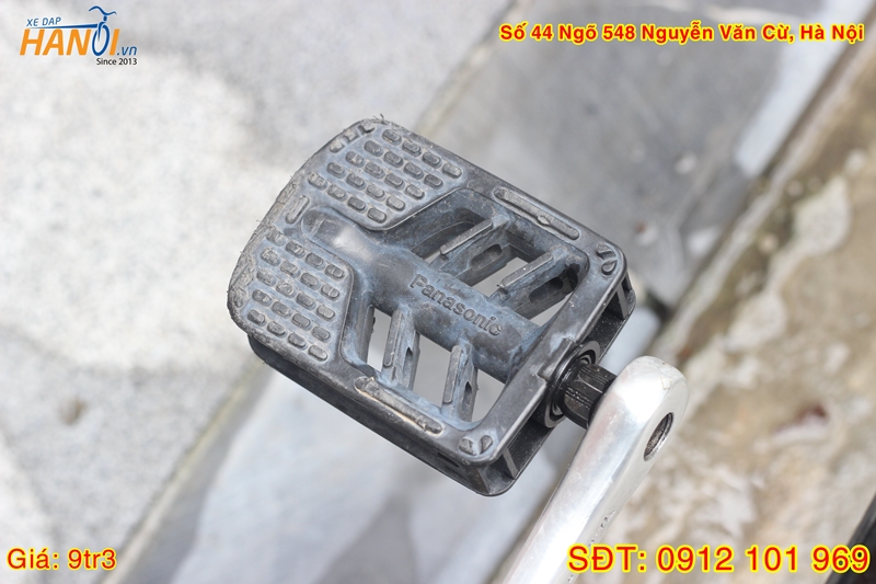 Xe đạp trợ lực điện Nhật bãi Panasonic EX