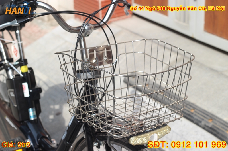 Xe đạp trợ lực điện Nhật bãi Panasonic DX