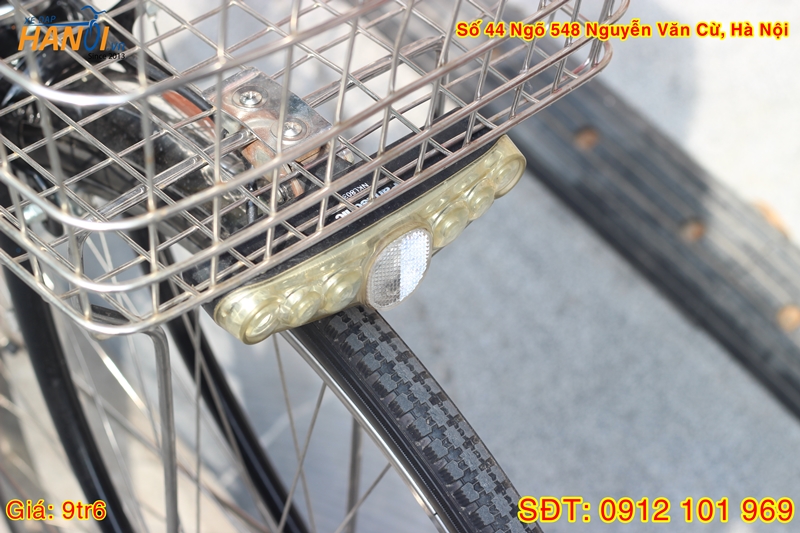 Xe đạp trợ lực điện Nhật bãi Panasonic DX