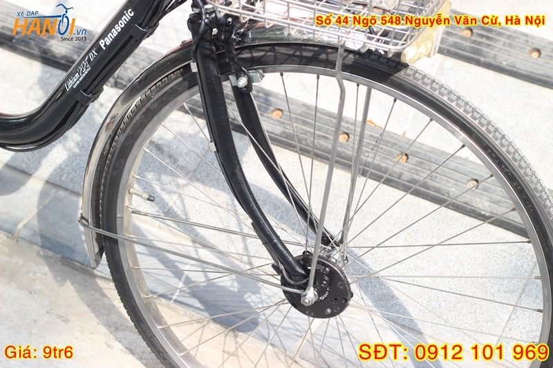 Xe đạp trợ lực điện Nhật bãi Panasonic DX