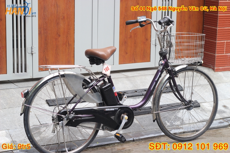 Xe đạp trợ lực điện Nhật bãi Panasonic DX