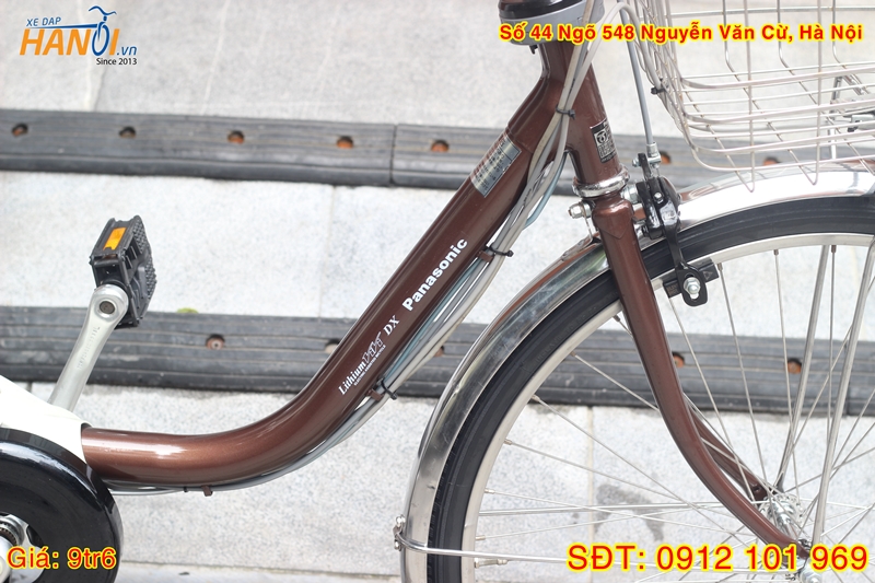 Xe đạp trợ lực điện Nhật bãi Panasonic DX