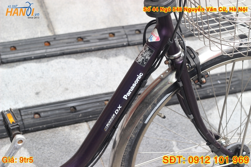 Xe đạp trợ lực điện Nhật bãi Panasonic DX