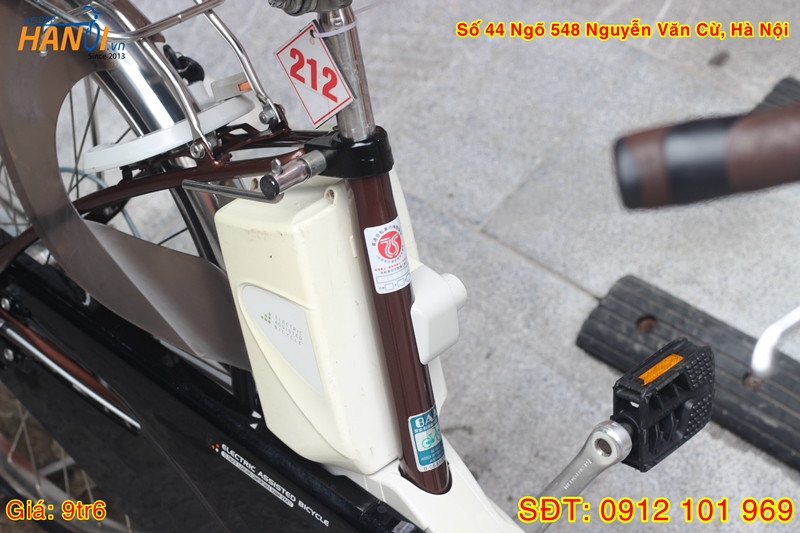 Xe đạp trợ lực điện Nhật bãi Panasonic DX