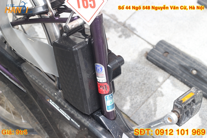 Xe đạp trợ lực điện Nhật bãi Panasonic DX