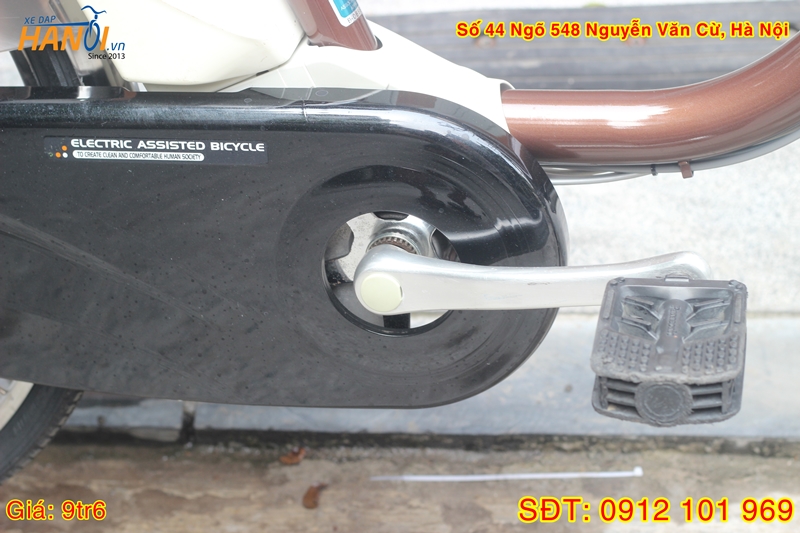 Xe đạp trợ lực điện Nhật bãi Panasonic DX