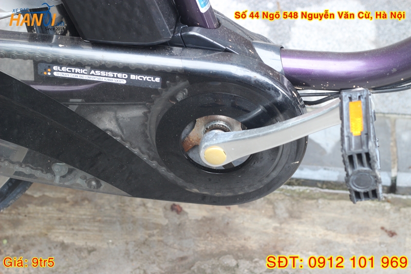Xe đạp trợ lực điện Nhật bãi Panasonic DX