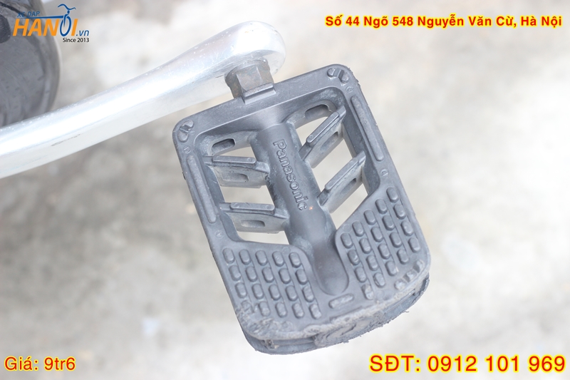 Xe đạp trợ lực điện Nhật bãi Panasonic DX