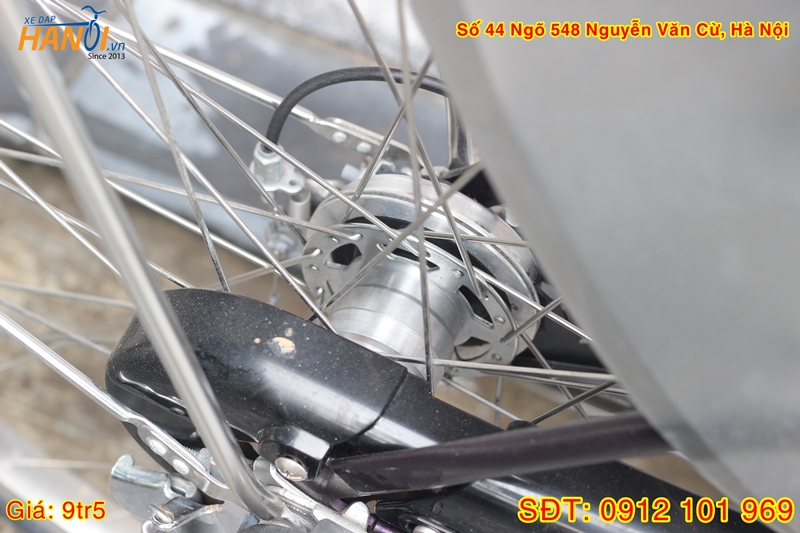 Xe đạp trợ lực điện Nhật bãi Panasonic DX